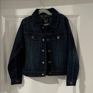 The Children's Place Navy Blue Jean Jacket